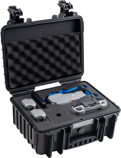 DJI AIR 3 Hardcase kuffert til drone fra BW