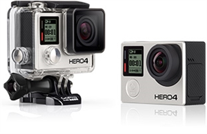 GoPro HD HERO4 BLACK Edition - 4K kamera PÅ LAGER!