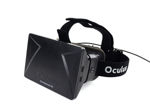 Oculus Rift DK1 Virtual Reality - UDGÅET