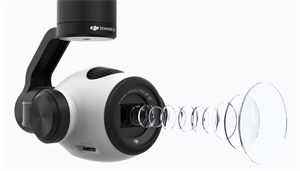 DJI ZENMUSE Z3 kamera med Optisk Zoom x7 22-77mm til Inspire 1