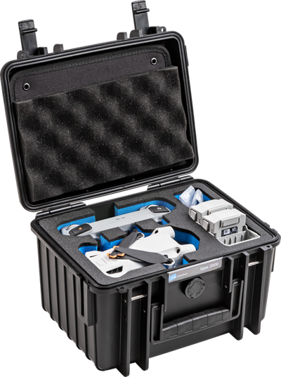 DJI Mini 3 Pro hardcase kuffert